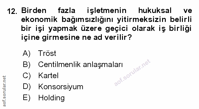 Soru 12
