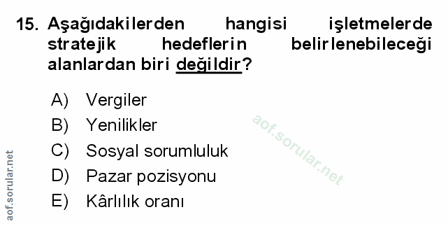 Soru 15
