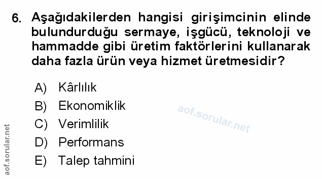 Soru 6