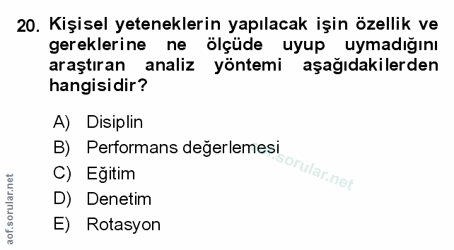 Soru 20