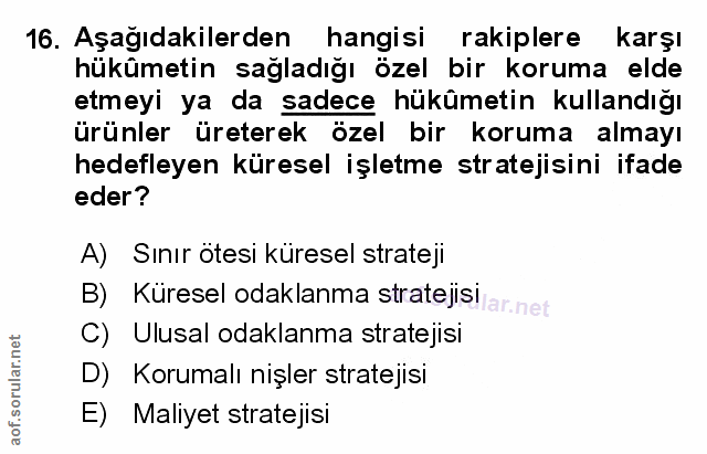 Soru 16