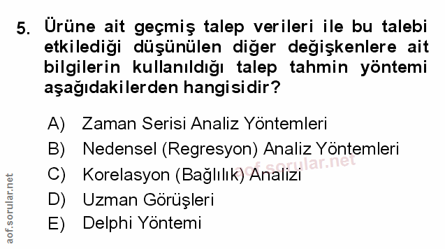 Soru 5