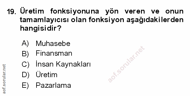 Soru 19