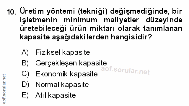 Soru 10