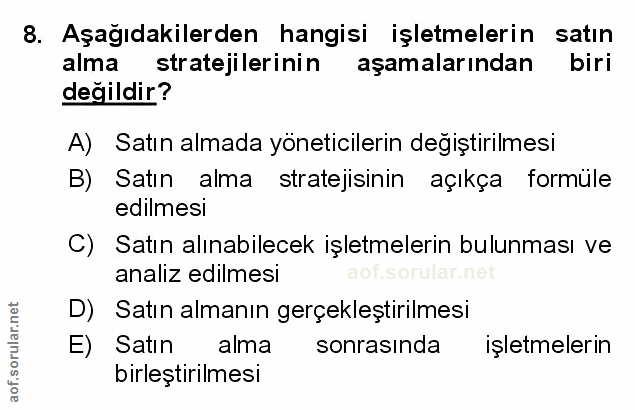 Soru 8