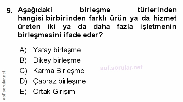 Soru 9