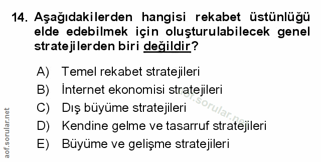 Soru 14