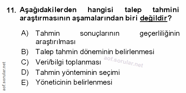 Soru 11