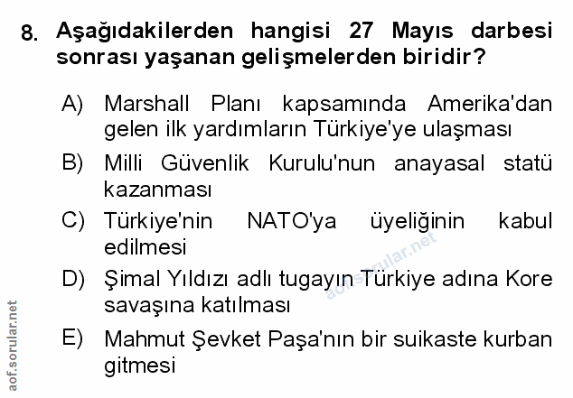 Soru 8