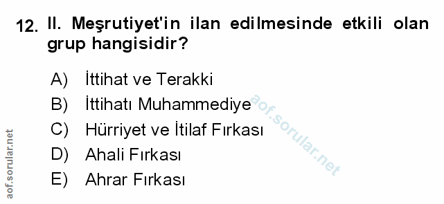 Soru 12