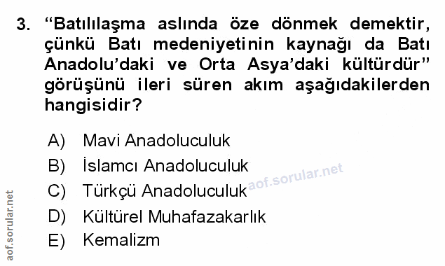 Soru 3