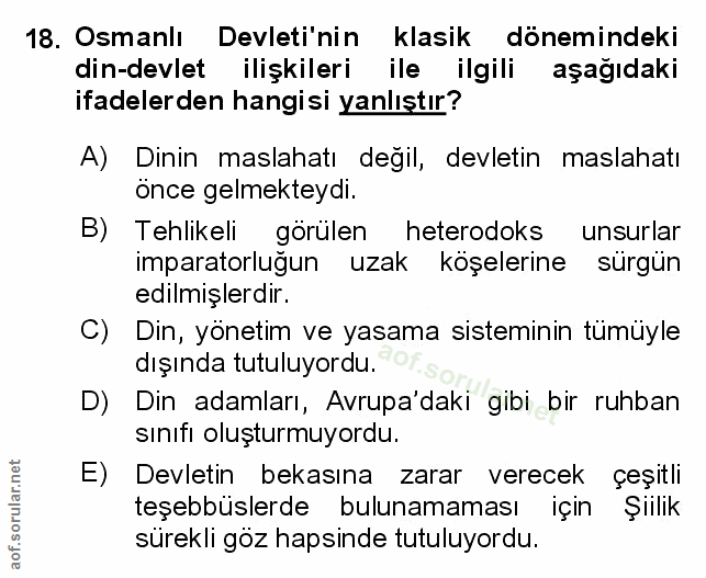 Soru 18
