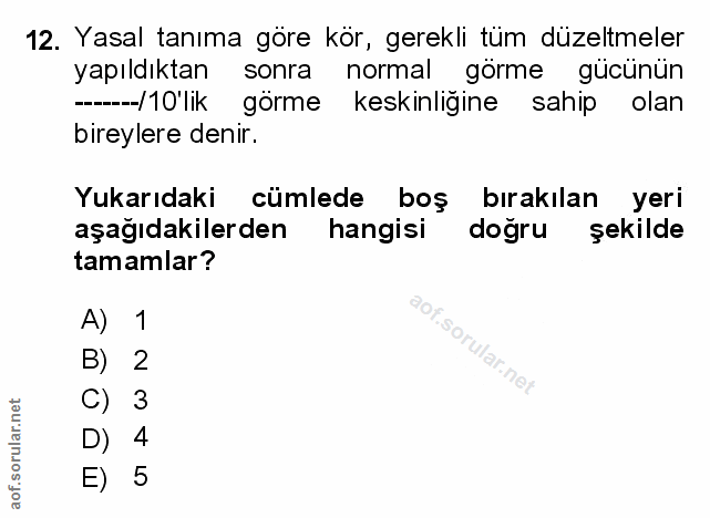 Soru 12