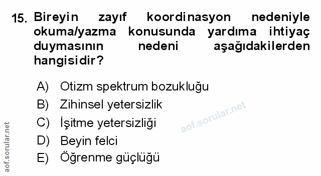 Soru 15