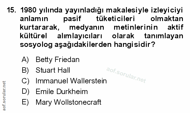 Soru 15