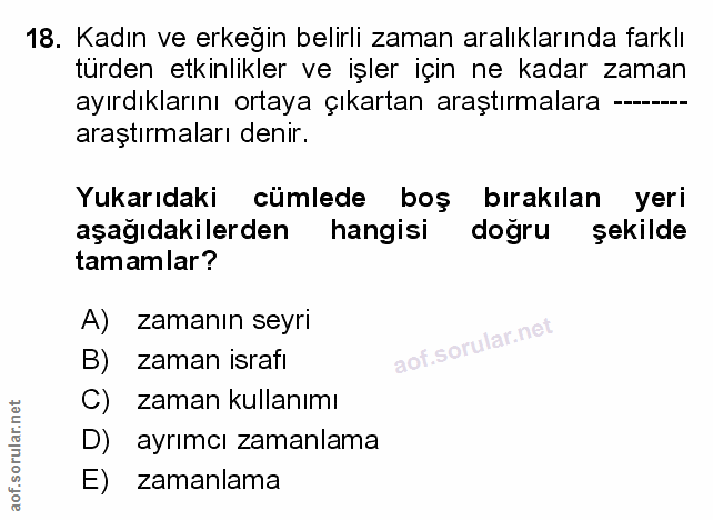 Soru 18