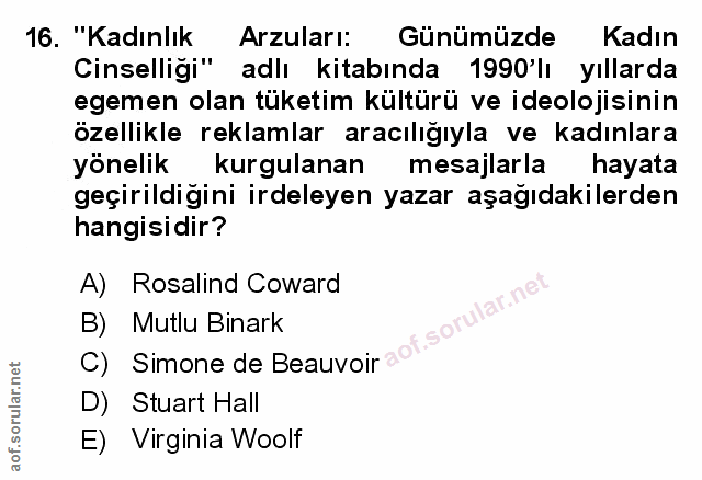 Soru 16