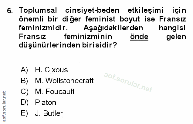 Soru 6