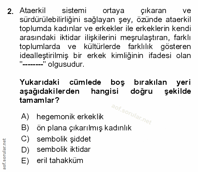 Soru 2