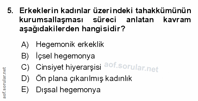 Soru 5