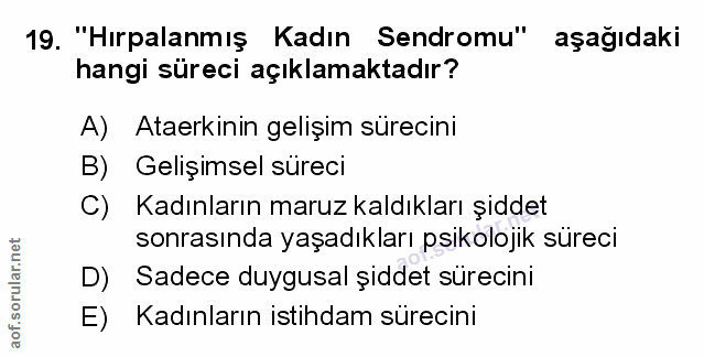 Soru 19