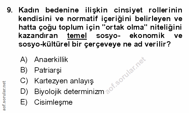 Soru 9