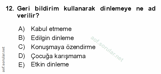 Soru 12