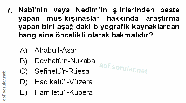 Soru 7