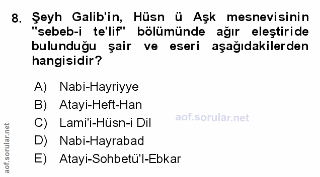 Soru 8