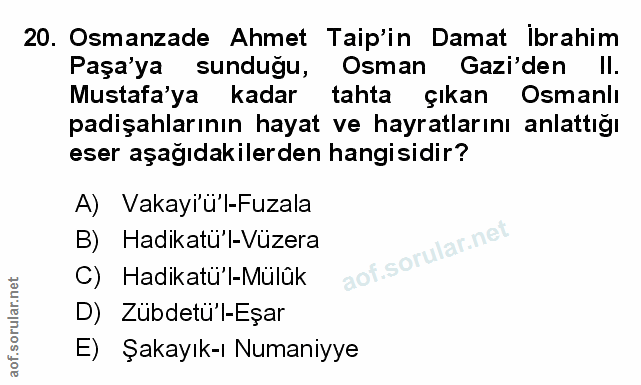 Soru 20