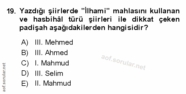 Soru 19