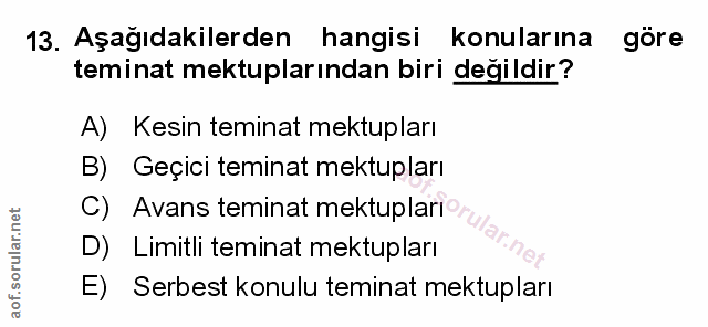 Soru 13