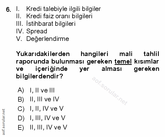 Soru 6
