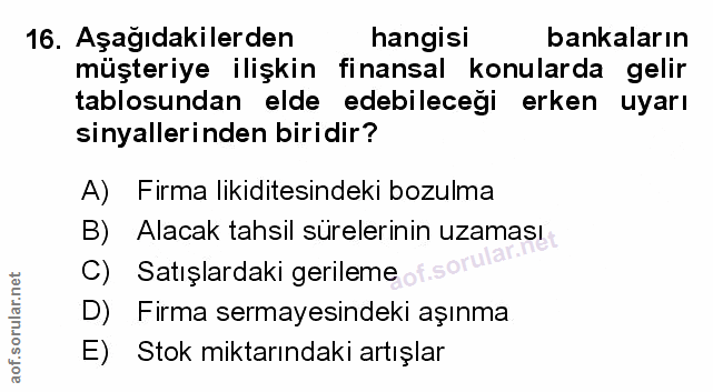Soru 16