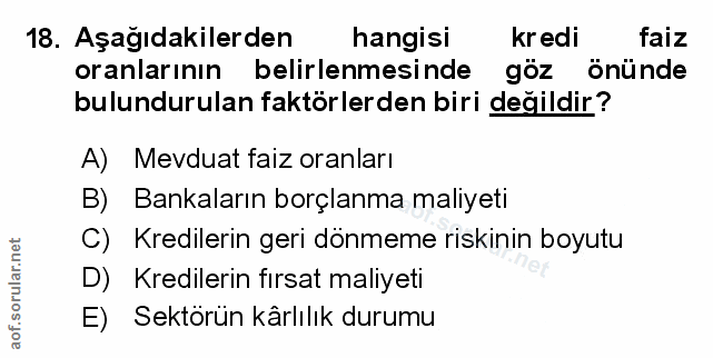 Soru 18