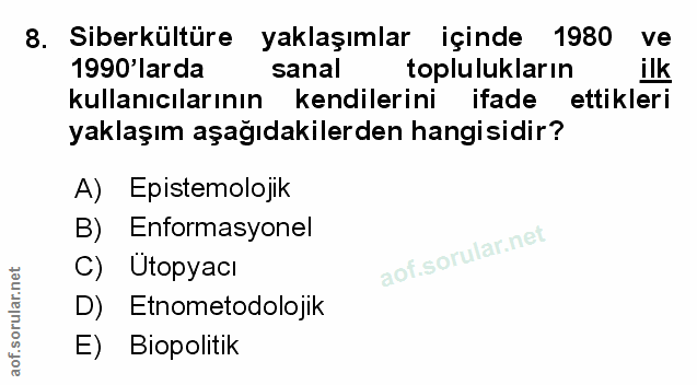 Soru 8