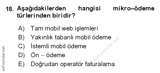 Soru 18