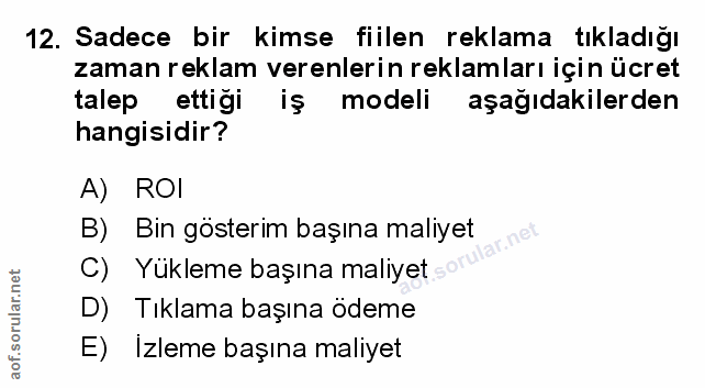 Soru 12
