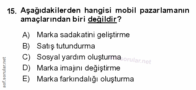 Soru 15