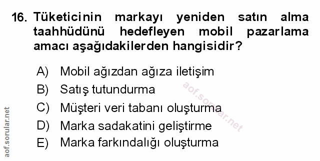 Soru 16