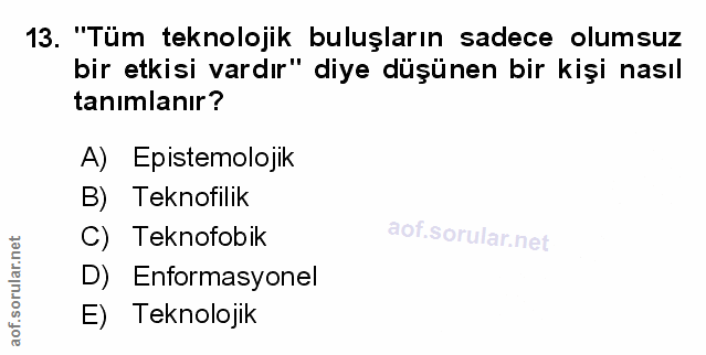 Soru 13