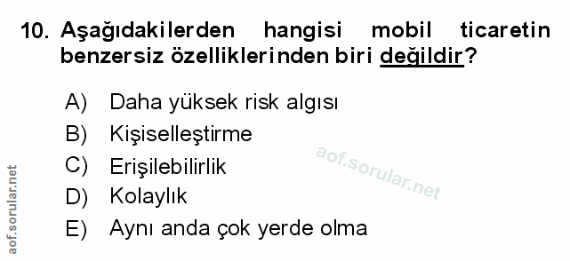 Soru 10