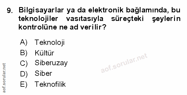 Soru 9