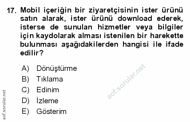 Soru 17