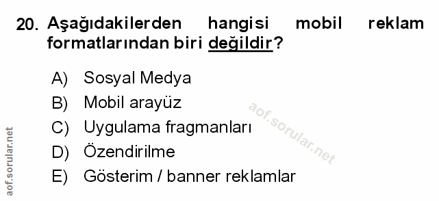 Soru 20