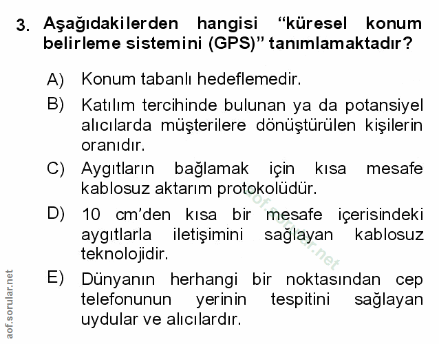 Soru 3