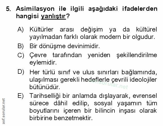 Soru 5