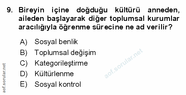 Soru 9