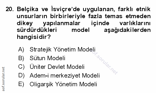 Soru 20