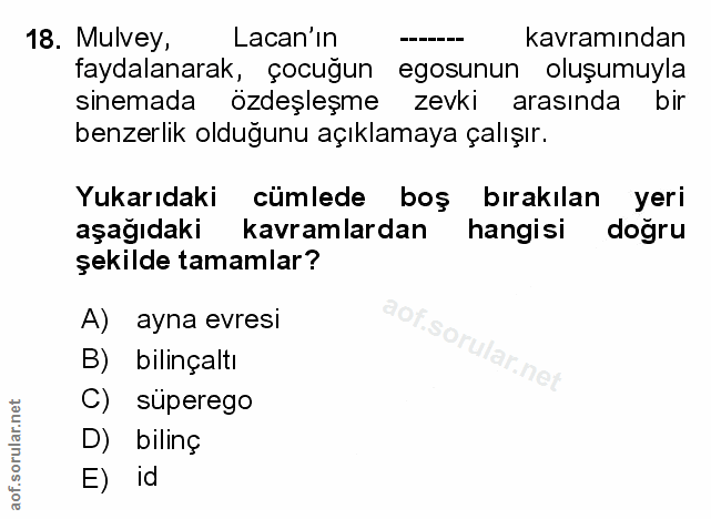 Soru 18